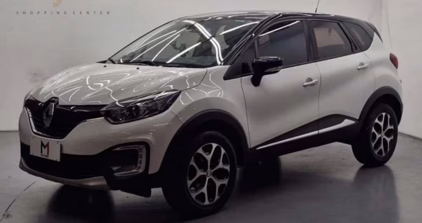 RENAULT CAPTUR INTENSE 1.6 SCE FLEX CVT - 2019 - BRANCO