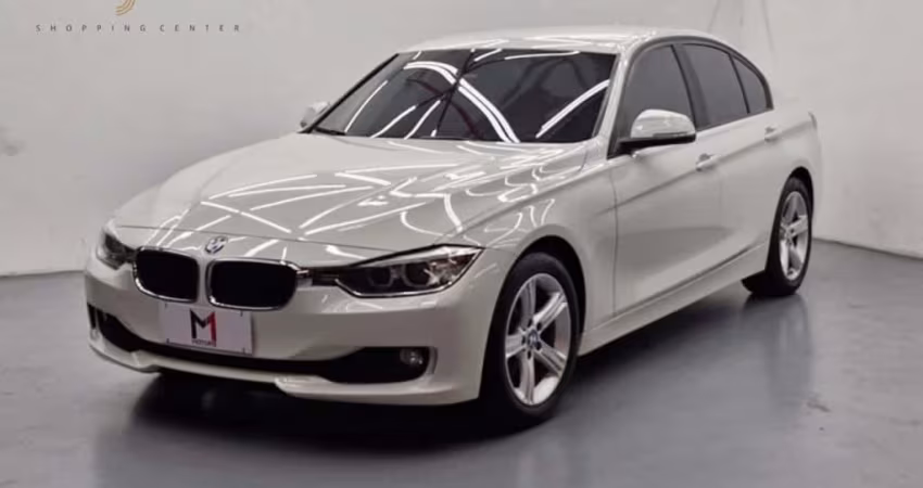 BMW 320i ACTIVE 2.0 TURBO FLEX AUTOMÁTICO - 2015 - BRANCO