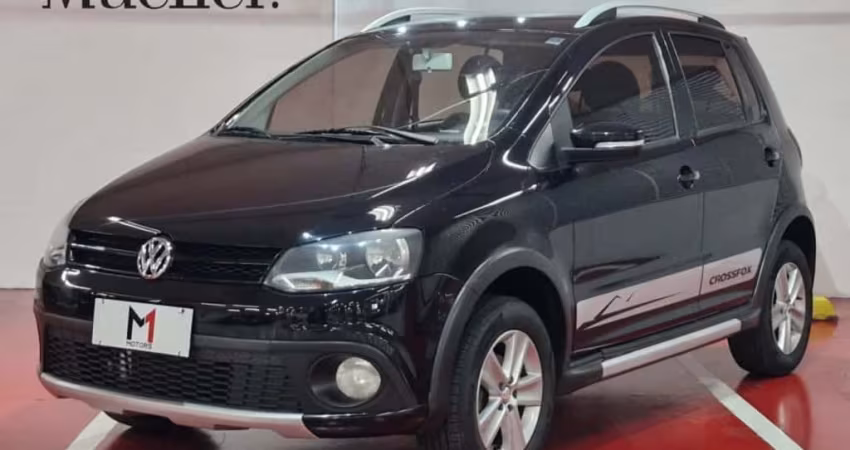 VOLKSWAGEN CROSSFOX 1.6 FLEX MANUAL - 2011 - PRETO