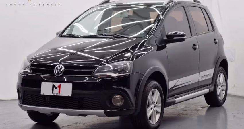 VOLKSWAGEN CROSSFOX 1.6 FLEX MANUAL - 2011 - PRETO