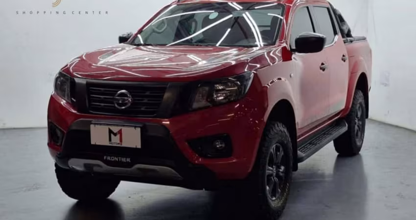 NISSAN FRONTIER  ATTACK CD 2.3 4X4 TURBO DIESEL AUTOMÁTICO - 2021 - VERMELHO