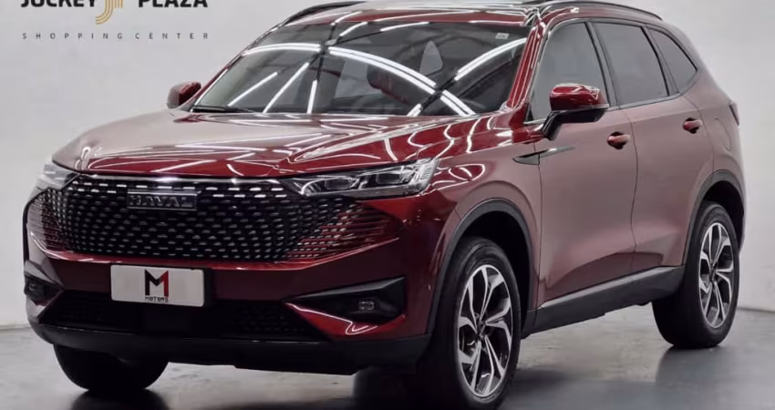 GWM HAVAL H6 PREMIUM PHEV 1.5 AWD E-TRACTION - 2024 - VERMELHA