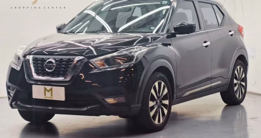 NISSAN KICKS SL 1.6 FLEXSTART XTRONIC - 2020 - PRETA