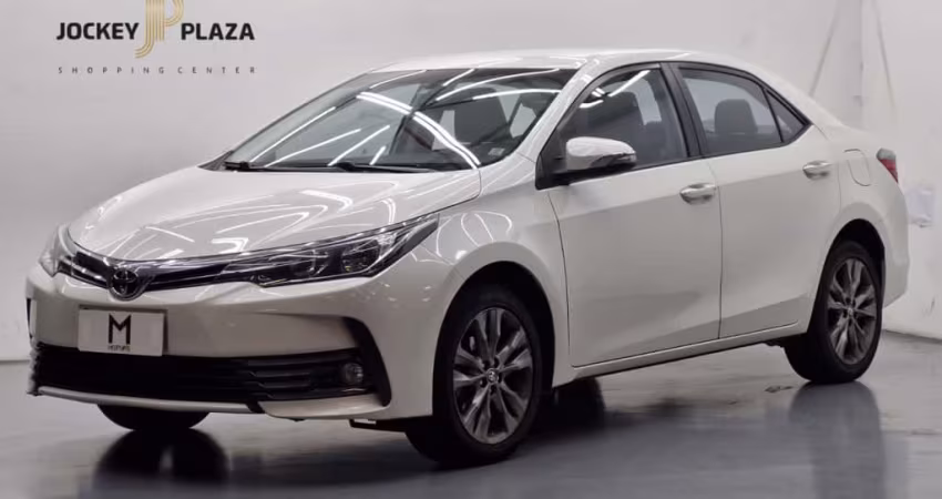 TOYOTA COROLLA XEI 2.0  FLEX CVT - 2019 - BRANCO PÉROLA