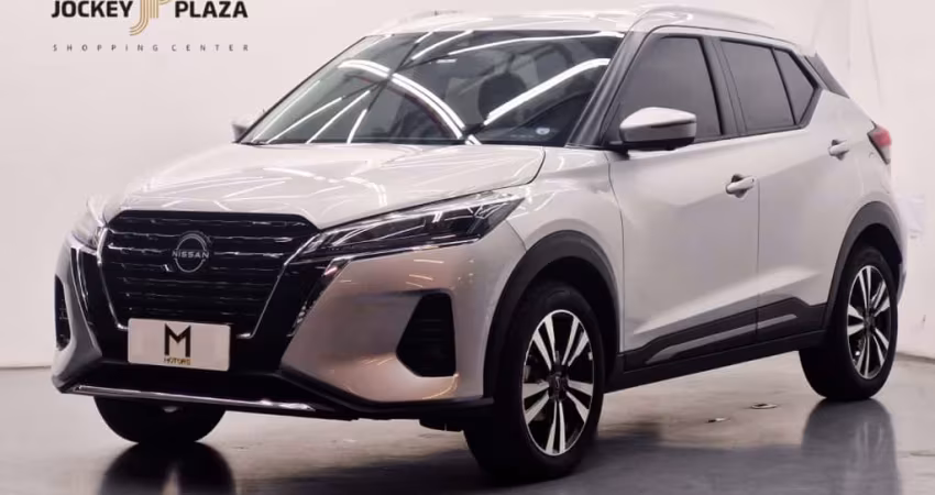 NISSAN KICKS EXCLUSIVE 1.6 FLEXSTART CVT - 2024 - PRATA