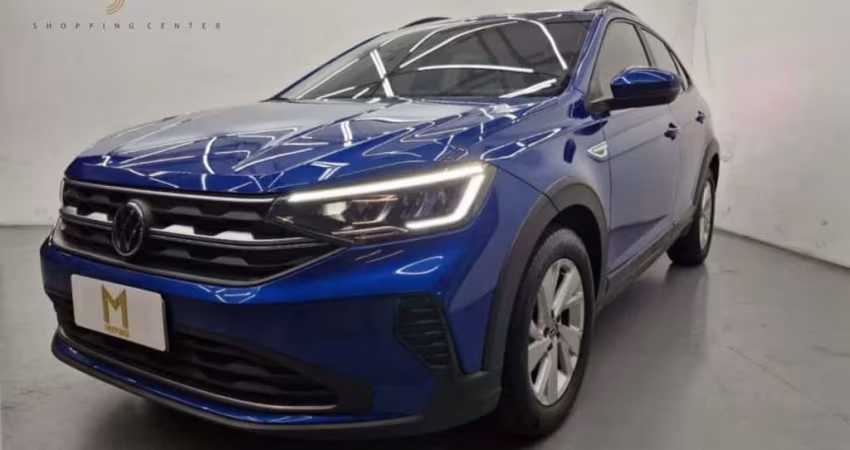 VOLKSWAGEN NIVUS COMFORTLINE 1.0 200 TSI FLEX AUTOMÁTICO - 2023 - AZUL