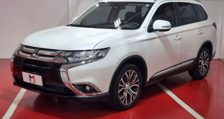 MITSUBISHI OUTLANDER 2.0 GASOLINA CVT - 2017 - BRANCO