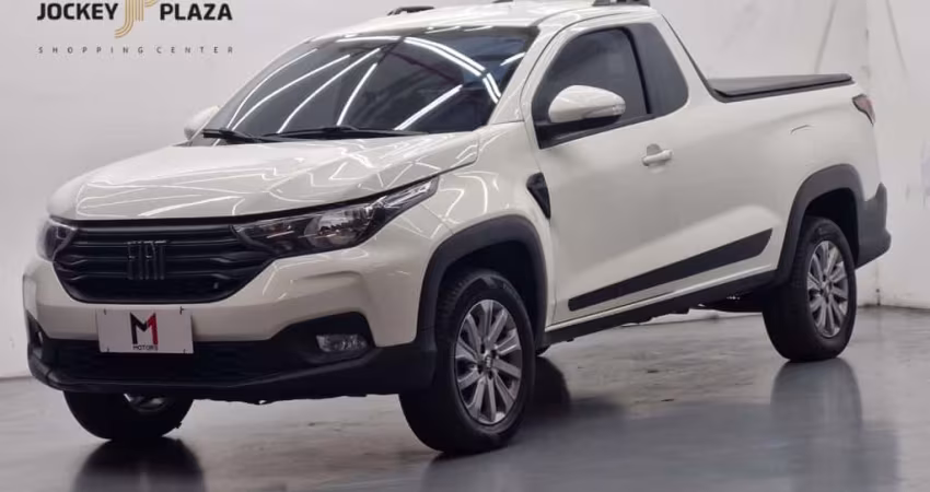FIAT STRADA FREEDOM CS 1.3 FIREFLY FLEX MANUAL - 2021 - BRANCO