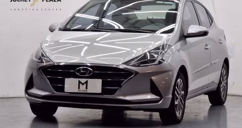 HYUNDAI HB20S DIAMOND PLUS 1.0 TGDI FLEX AUTOMÁTICO - 2020 - PRATA
