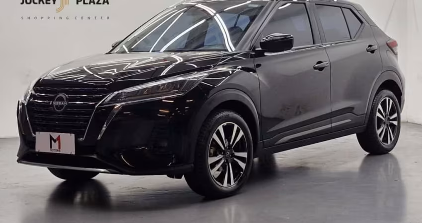 NISSAN KICKS EXCLUSIVE 1.6 FLEXSTART CVT - 2024 - PRETO