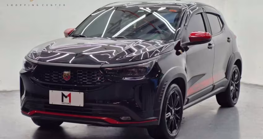 FIAT PULSE ABARTH 1.3 270 TURBO FLEX AUTOMÁTICO - 2024 - PRETO