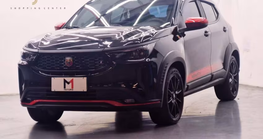 FIAT PULSE ABARTH 1.3 270 TURBO FLEX AUTOMÁTICO - 2024 - PRETO