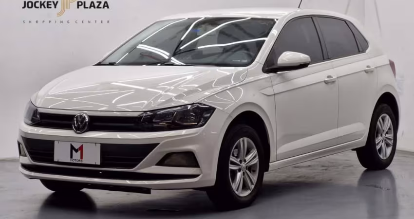 VOLKSWAGEN POLO 1.0 MPI FLEX MANUAL - 2021 - BRANCO