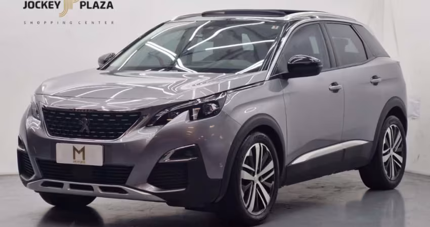 PEUGEOT 3008 GRIFFE 1.6 THP GASOLINA AUTOMÁTICO - 2019 - CINZA