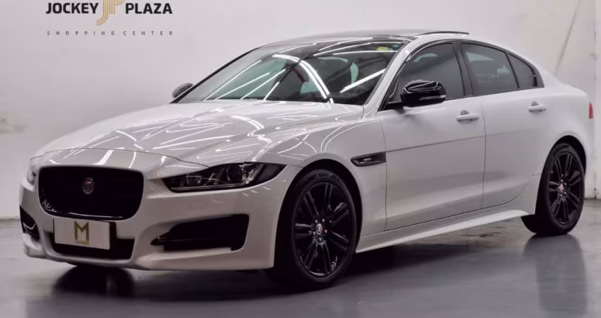 JAGUAR XE R-SPORT 2.0 GASOLINA AUTOMÁTICO - 2018 - BRANCO