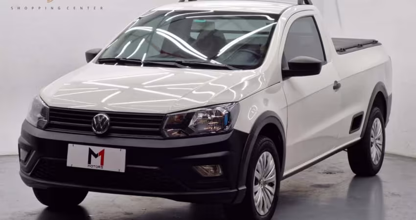 VOLKSWAGEN SAVEIRO ROBUST CS 1.6 MI FLEX - 2023 - BRANCO