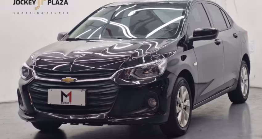 CHEVROLET ONIX PLUS LTZ 1.0 TURBO AUTOMÁTICO - 2020 - PRETO
