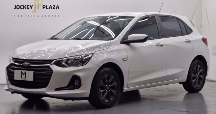 CHEVROLET ONIX LT 1.0 TURBO FLEX AUTOMÁTICO - 2020 - BRANCO