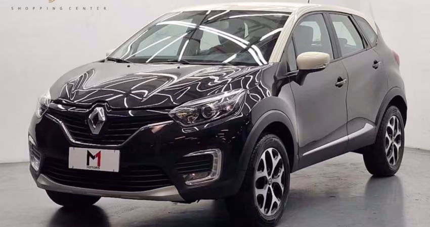 RENAULT CAPTUR INTENSE 1.6 SCE X-TRONIC - 2019 -  PRETA