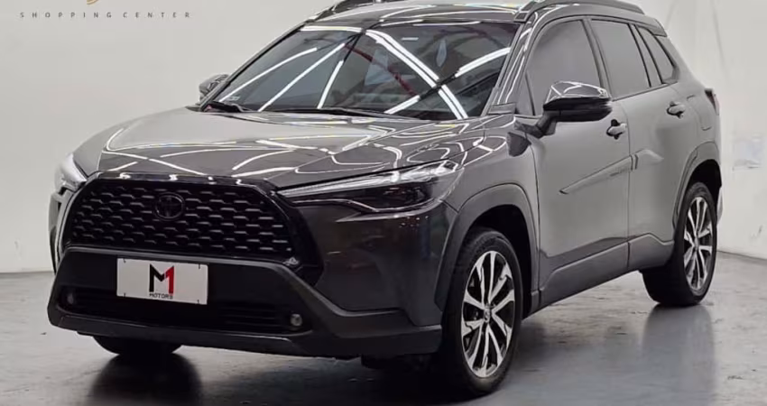 TOYOTA COROLLA CROSS XRE 2.0 FLEX DIRECT SHIFT - 2023 - CINZA