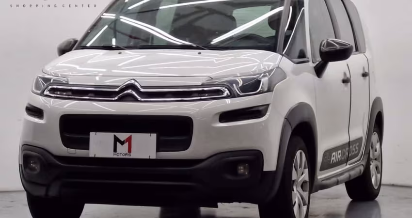 CITROËN AIRCROSS START 1.6 FLEX MANUAL - 2019 - BRANCO