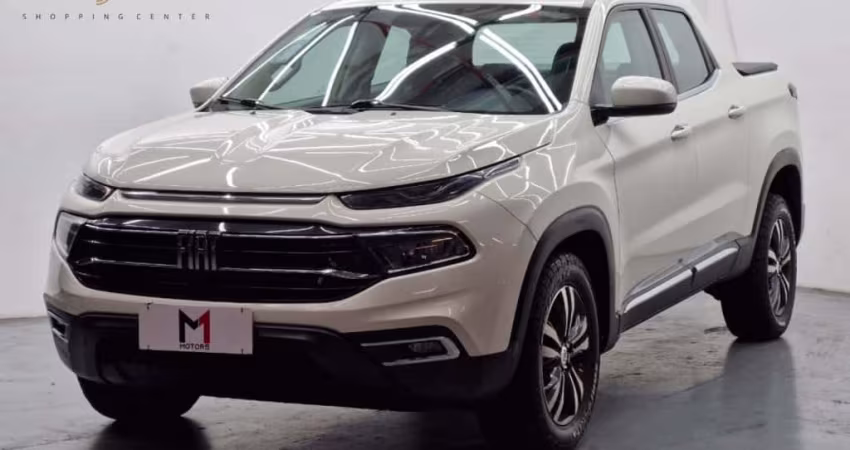 FIAT TORO FREEDOM 2.0 4WD TURBO DIESEL AUTOMÁTICO - 2023 - BRANCO