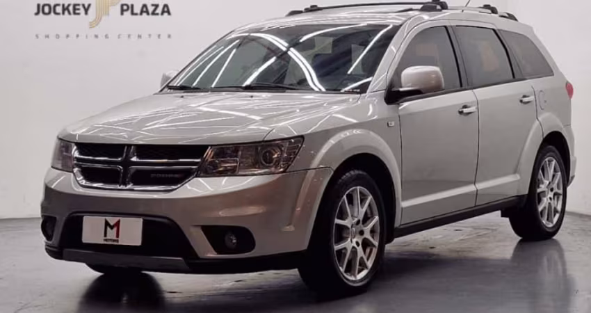 DODGE JOURNEY RT 3.6 V6 GASOLINA AUTOMÁTICO - 2013 - PRATA