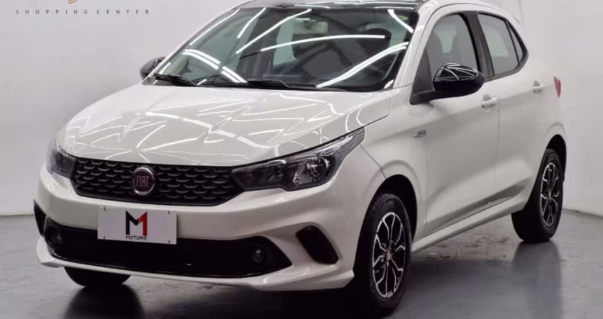 FIAT ARGO DRIVE 1.0 FLEX - 2020 - BRANCO