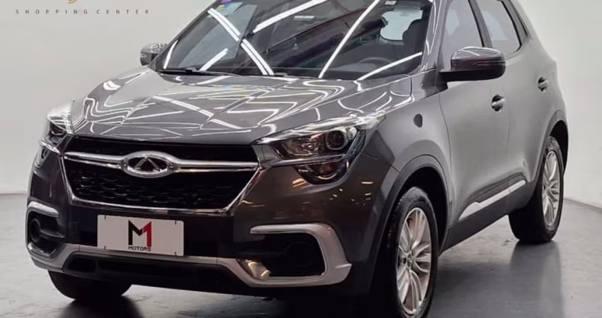 CAOA CHERY TIGGO 5X T 1.5 TURBO iFLEX DCT - 2020 - CINZA