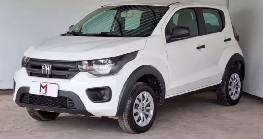 FIAT MOBI LIKE 1.0 FLEX MANUAL - 2021 - BRANCO