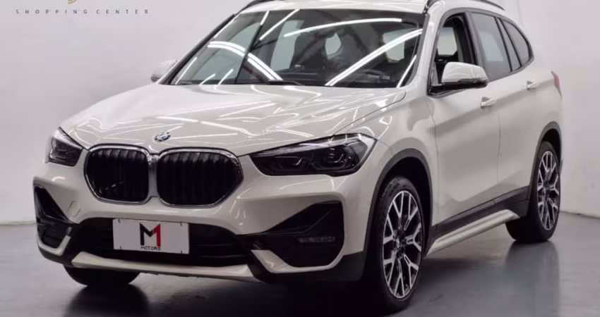 BMW X1 XDRIVE25I SPORT ACTIVE 2.0 TURBO FLEX AUTOMÁTICO - 2020 - BRANCO
