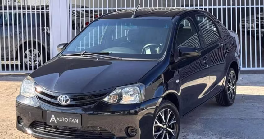 ETIOS 1.5 XS SEDAN 2017 - REPASSE 