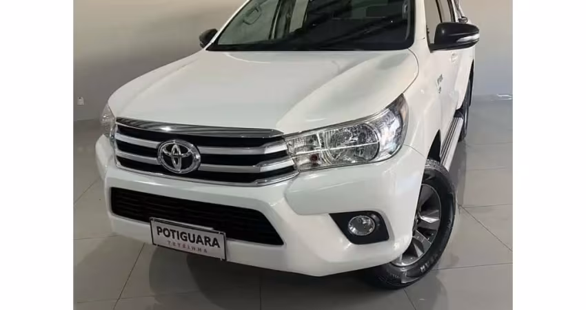 Toyota Hilux 2017 2.7 sr 4x2 cd 16v flex 4p automático