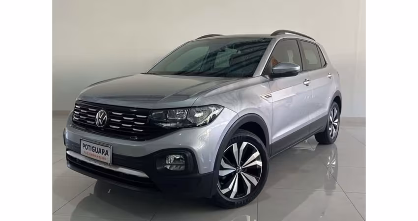 Volkswagen T-cross 2024 1.0 200 tsi total flex comfortline automático