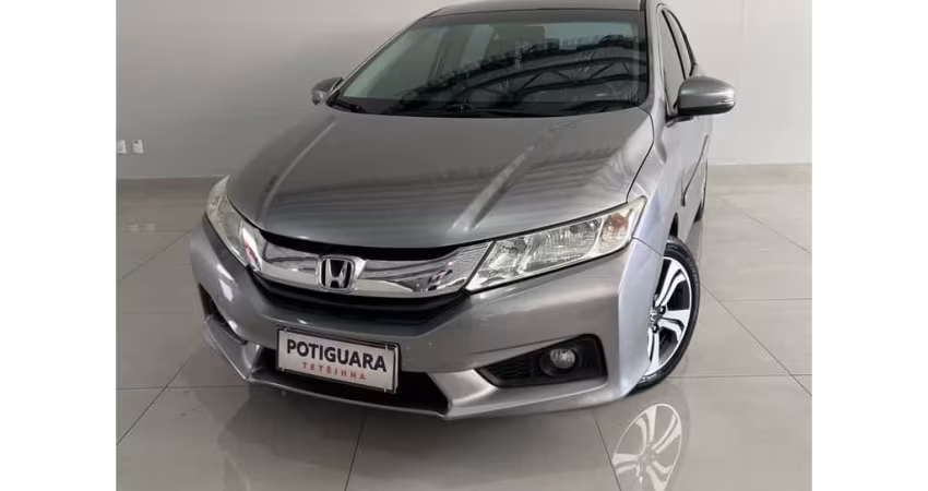 Honda City 2015 1.5 ex 16v flex 4p automático