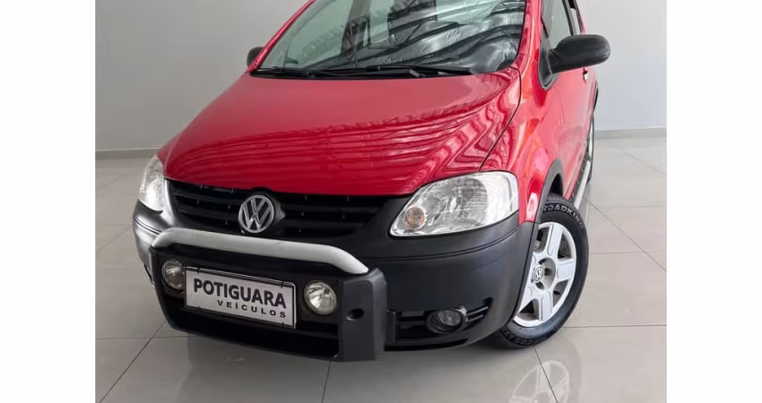 Volkswagen Crossfox 2007 1.6 mi 8v flex 4p manual