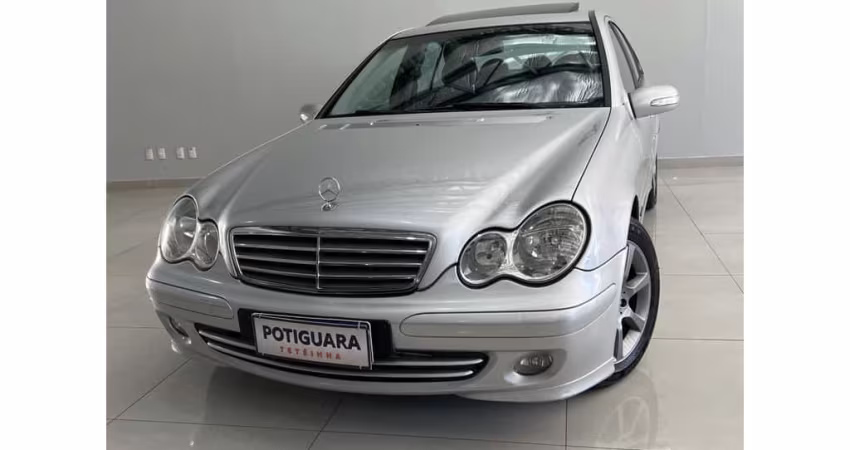 Mercedes-benz C 180 k 2005 1.8 classic kompressor 16v 143 cv gasolina 4p automático