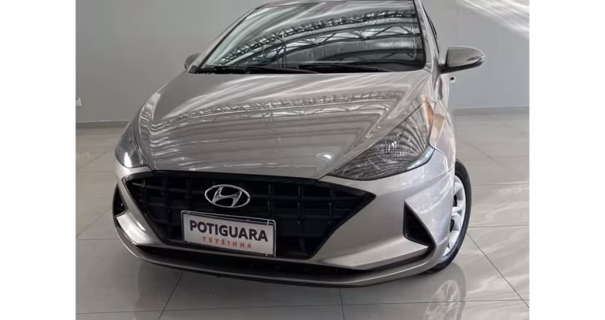 Hyundai Hb20s 2022 1.0 12v flex vision manual