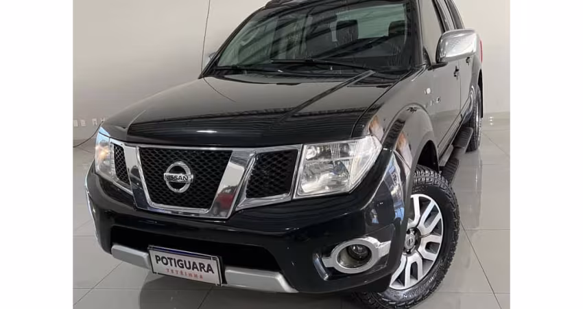 Nissan Frontier 2015 2.5 sl 4x4 cd turbo eletronic diesel 4p automático
