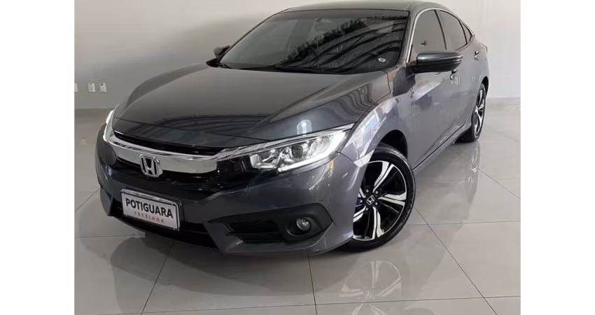 Honda Civic 2018 2.0 16v flexone ex 4p cvt