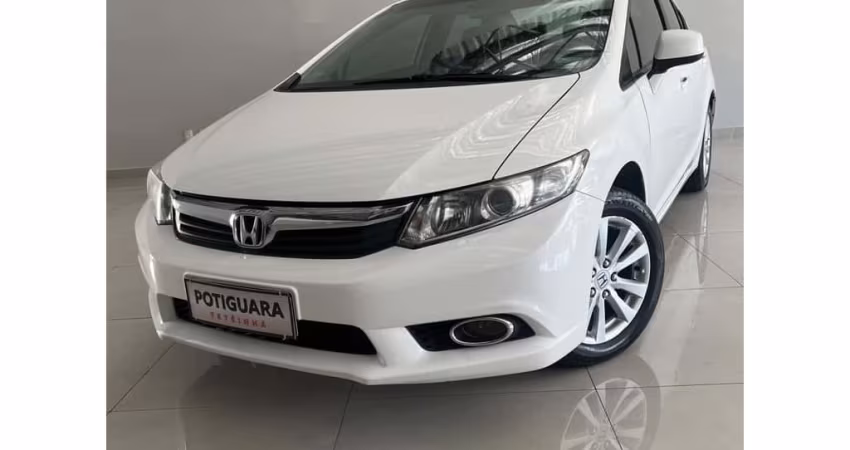 Honda Civic 2014 1.8 lxs 16v flex 4p automático
