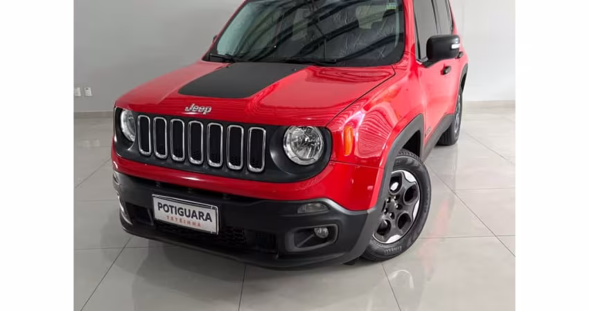Jeep Renegade 2018 1.8 16v flex sport 4p automático