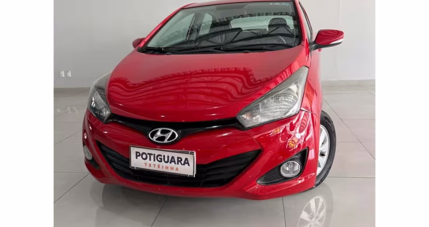 Hyundai Hb20 2014 1.6 comfort plus 16v flex 4p automático