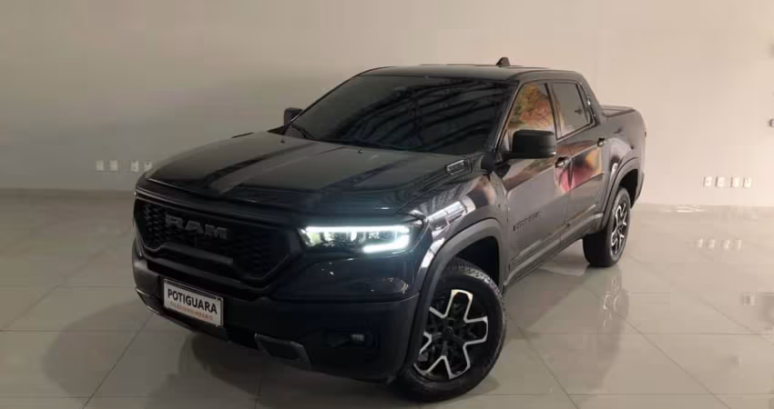 Ram Rampage 2024 2.0 turbo diesel rebel 4x4 automático