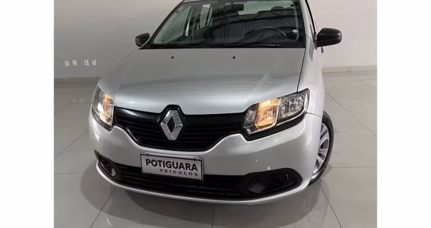 Renault Logan 2014 1.0 authentique 16v flex 4p manual