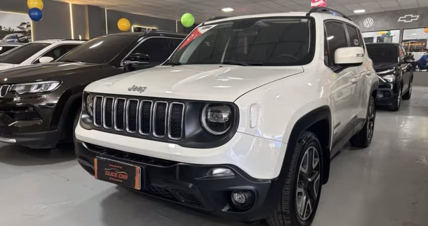 Jeep Renegade 2021 1.8 16v flex longitude 4p automático