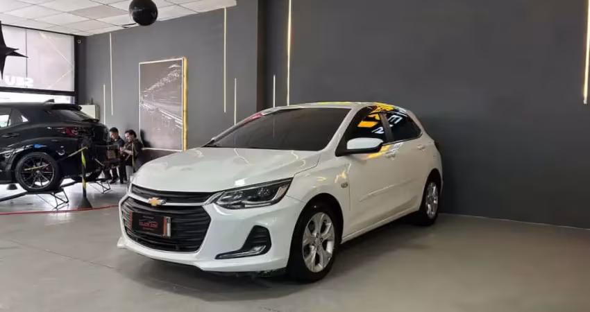 Chevrolet Onix 2020 1.0 turbo flex premier automático