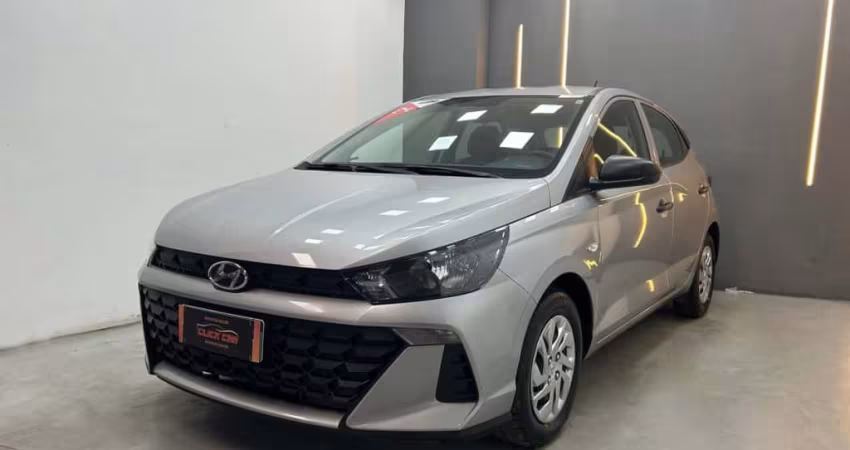 Hyundai Hb20 2024 1.0 12v flex sense manual