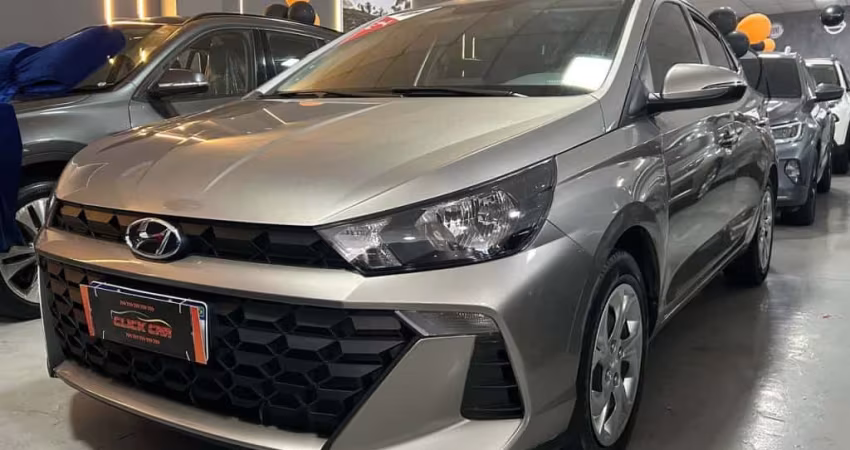 Hyundai Hb20s 2024 1.0 12v flex comfort manual