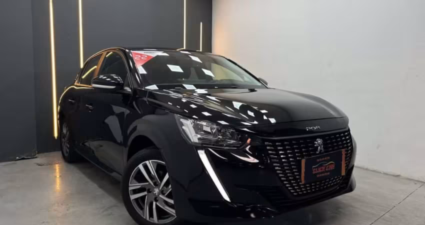 Peugeot 208 2022 1.6 16v flex allure at6